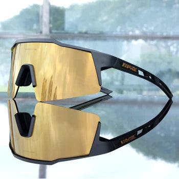 Polarized Cycling Sunglasses Outdoor Bicycle Glasses Men