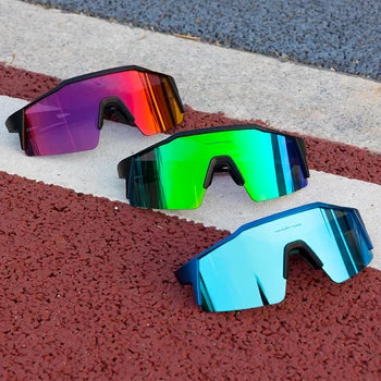 Polarized Cycling Sunglasses Outdoor Bicycle Glasses Men