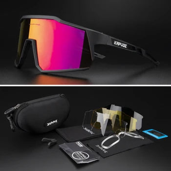 Polarized Cycling Sunglasses Outdoor Bicycle Glasses Men